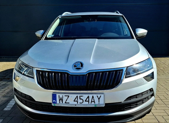 Skoda Karoq cena 89900 przebieg: 150200, rok produkcji 2020 z Wielichowo małe 56